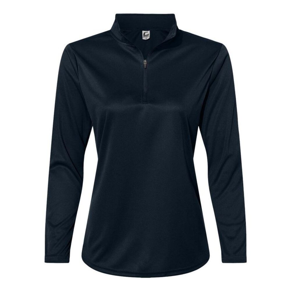 C2 Sport Women�'s Quarter-Zip Pullover / Navy